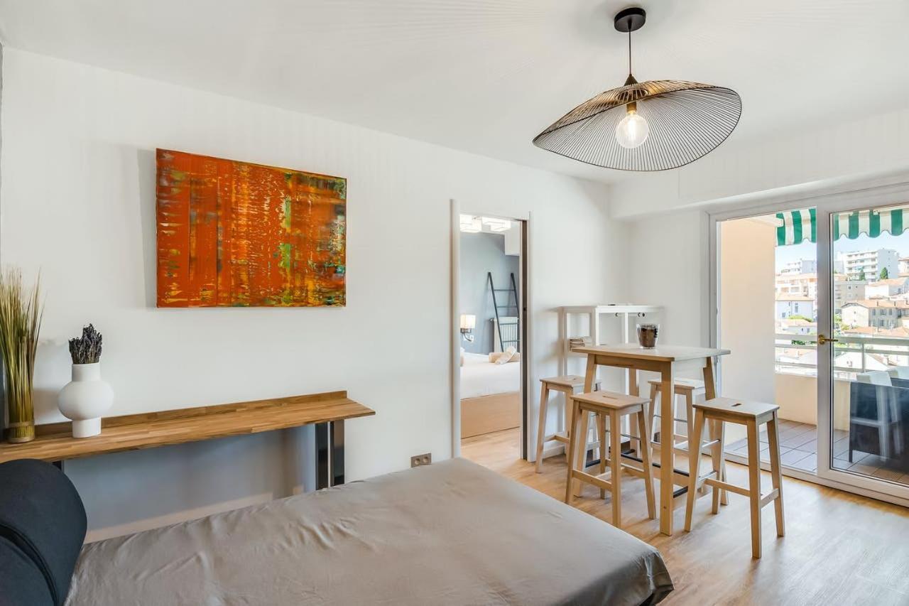 Petit Juas Apartment Cannes Buitenkant foto